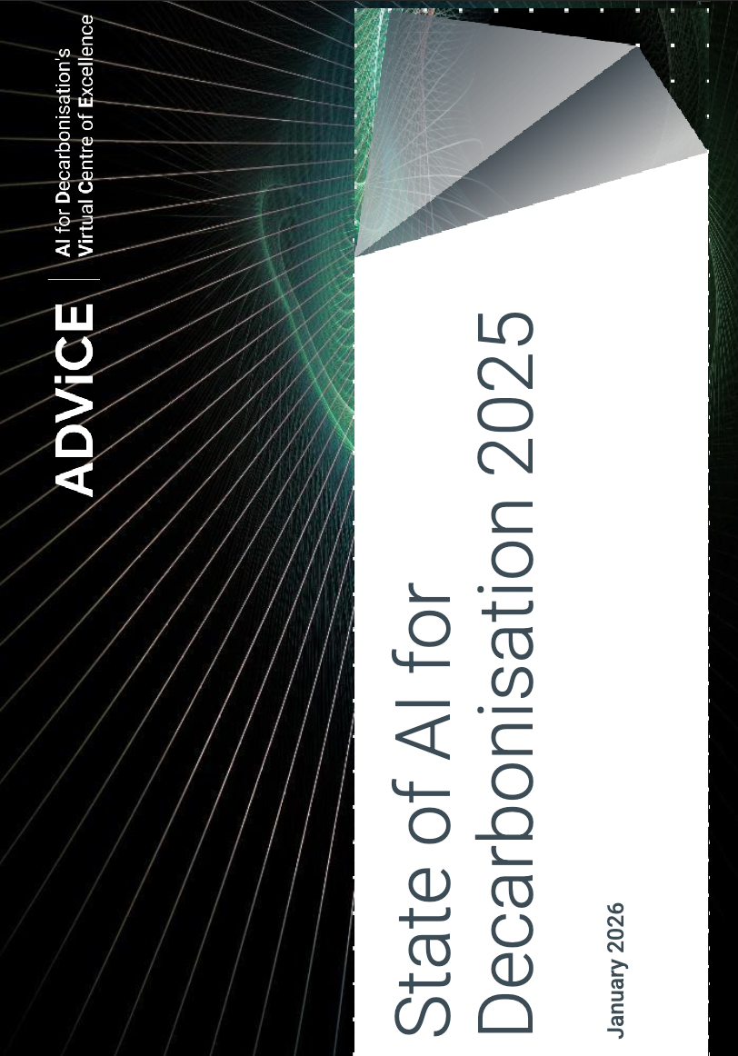State of AI for Decarbonisation 2025