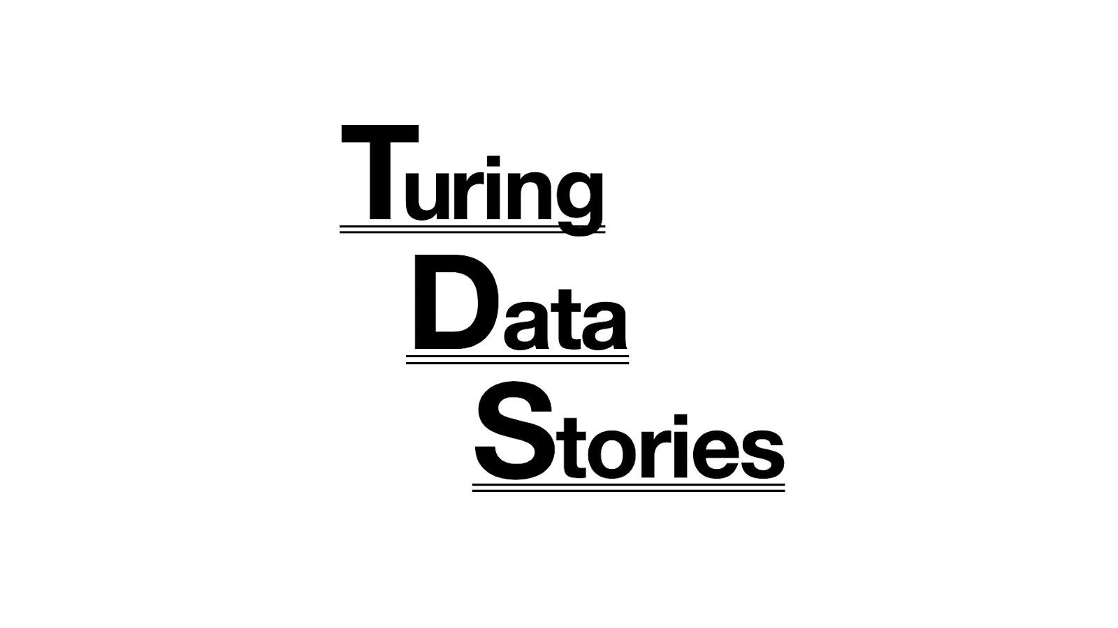 Turing Data Stories logo