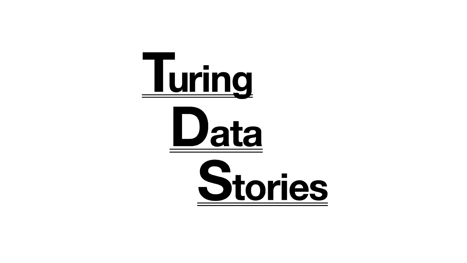 Turing Data Stories Logo