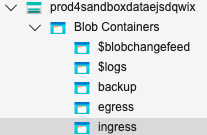 Azure Storage Explorer deployment team connection step 5